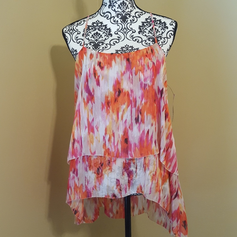 Ana Tiered Blouse size Medium NWT - Picture 4 of 6